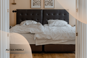 Кровати с подъемным механизмом – что стоит знать и как выбрать?, блог Альтек Меблі