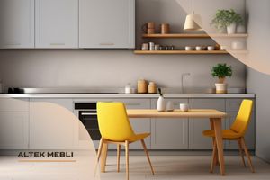 Столы для маленькой кухни: разумные решения для эффективного использования пространства, блог Альтек Меблі