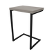 Приставной стол консоль Неман ФИДЖИ Дуб шамони/Черный LIQ-987457 Altek mebli