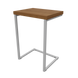 Приставний стіл консоль Неман ФІДЖИ Горіх лісовий/Білий LIQ-987458 Altek mebli