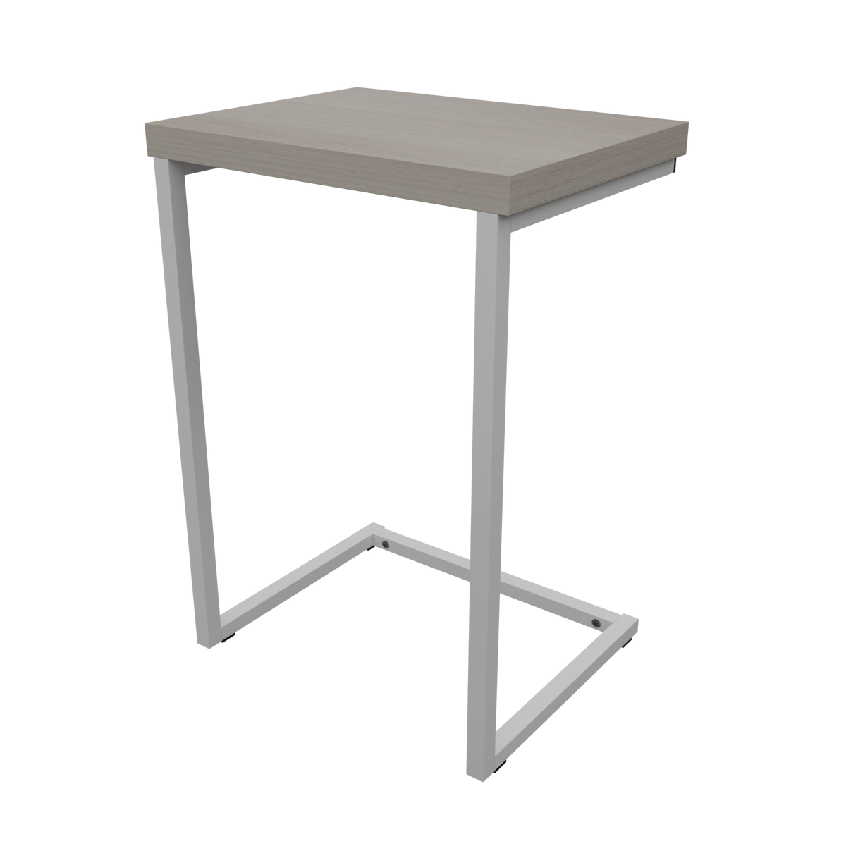 Приставний стіл консоль Неман ФІДЖИ Дуб шамоні/Білий LIQ-987459 Altek mebli