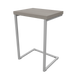 Приставний стіл консоль Неман ФІДЖИ Дуб шамоні/Білий LIQ-987459 Altek mebli