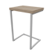 Приставний стіл консоль Неман ФІДЖИ Дуб сонома/Білий 274172 Altek mebli