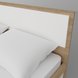 Ліжко Неман СКАНДІ 160х200 Дуб пісочний/Білий 5648418 фото 3 Altek mebli