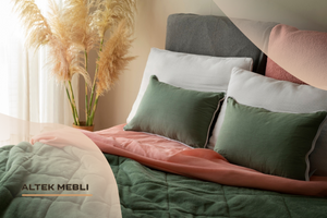 Как выбрать спальную кровать из экологически чистых материалов?, блог Альтек Меблі