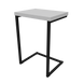 Приставний стіл консоль Неман ФІДЖИ Білий/Чорний 274175 Altek mebli