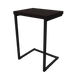 Приставний стіл консоль Неман ФІДЖИ Венге/Чорний 274176 Altek mebli