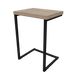 Приставний стіл консоль Неман ФІДЖИ Дуб сонома/Чорний 274177 Altek mebli