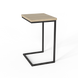 Приставний стіл консоль Неман ФІДЖИ Дуб сонома/Чорний 274177 фото 2 Altek mebli