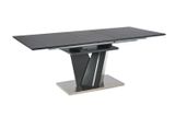Розкладний стіл SALVADOR Темно-попелястий SALVADOR фото Altek mebli