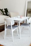 Кухонний стіл із натурального дерева MILANO White P10509 фото Altek mebli