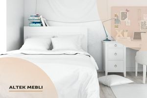 Как выбор односпальной кровати оказывает влияние на интерьер спальной комнаты?, блог Альтек Меблі