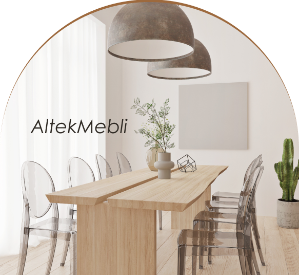 Замовити стильний дерев'яний стіл в магазині меблів AltekMebli