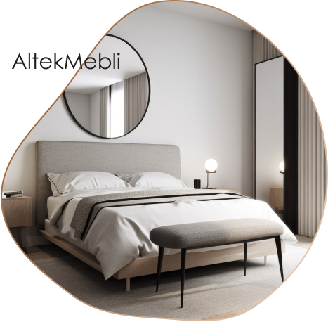 Двуспальная кровать из дерева купить недорого интернет-магазин AltekMebli