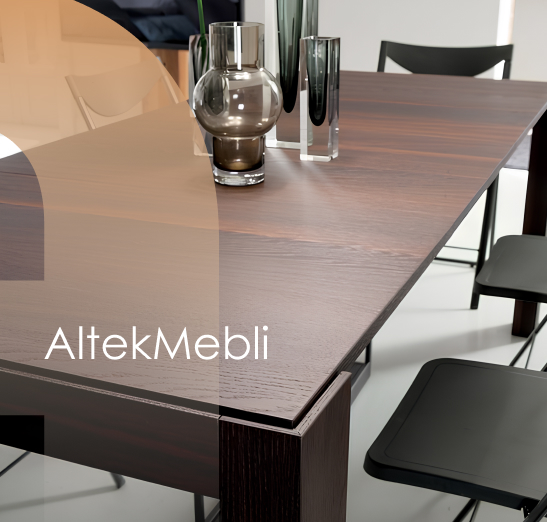 Купить обеденный стол раздвижной у поставщика мебели AltekMebli